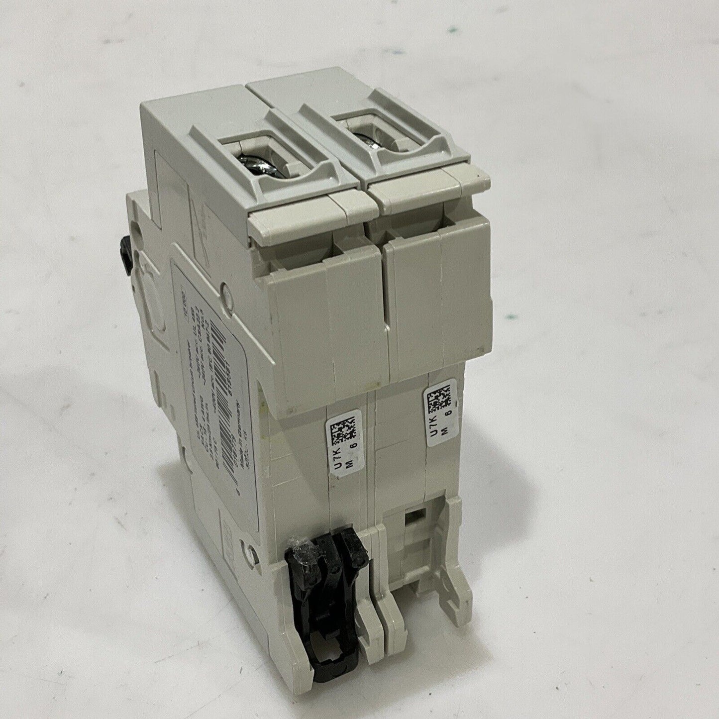 ABB S202U-K6 CIRCUIT BREAKER 6A 240V 2P UL489 50/60HZ U3S