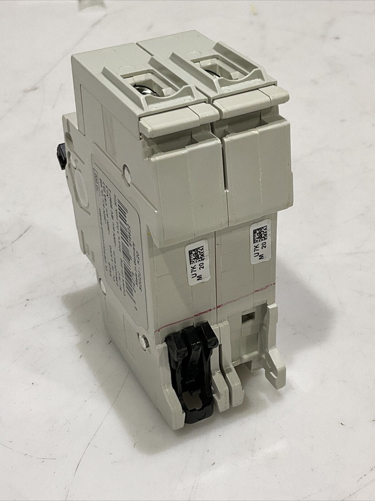 ABB S202U-K20 CIRCUIT BREAKER 240V 50/60HZ 2 POLE U3S