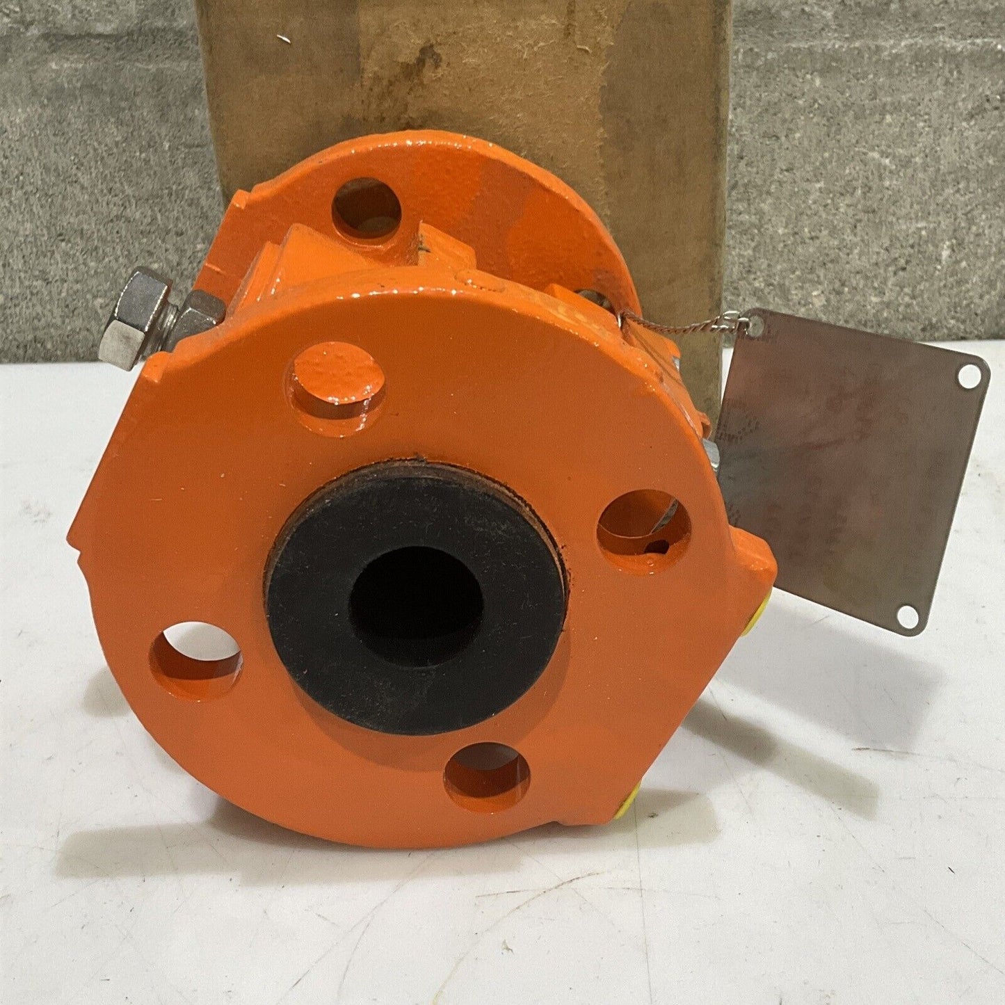 TUFLINE XOMOX 9RB701 PLUG VALVE 2-WAY SIZE 1" CLASS 150 SEAT FEP 215/300PSI 373