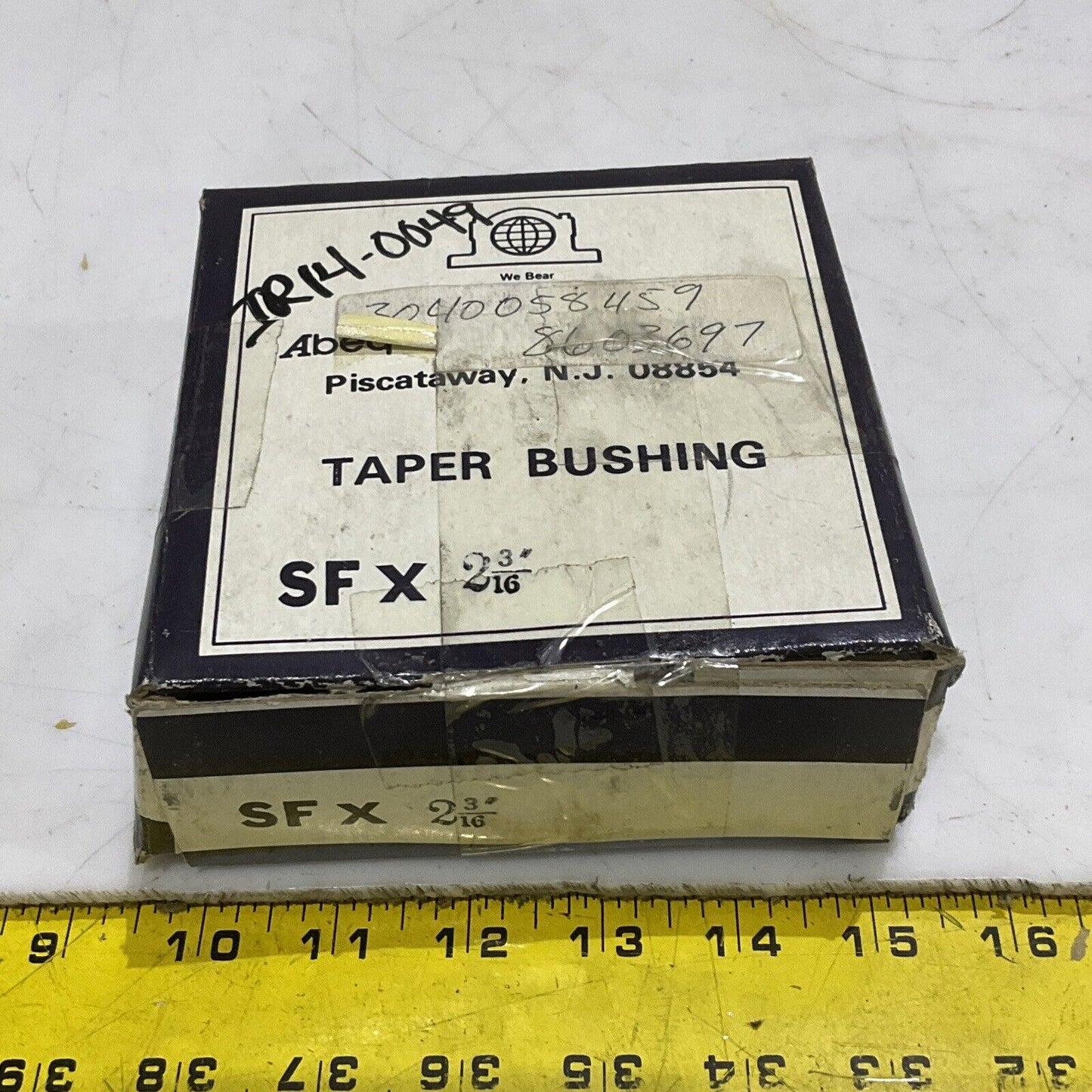 GATES SF2-3/16QD TAPERED BUSHING SFX 2-3/16” 373