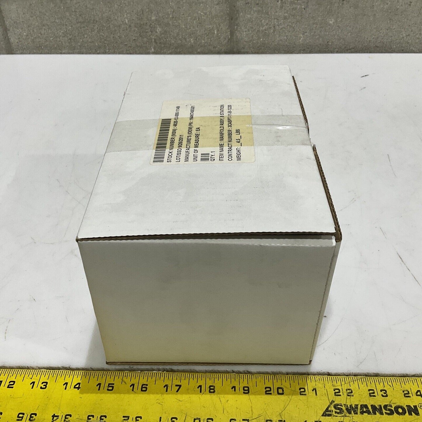 SMC VV5Q21-08-DAN00043 8 STATION MANIFOLD U3S