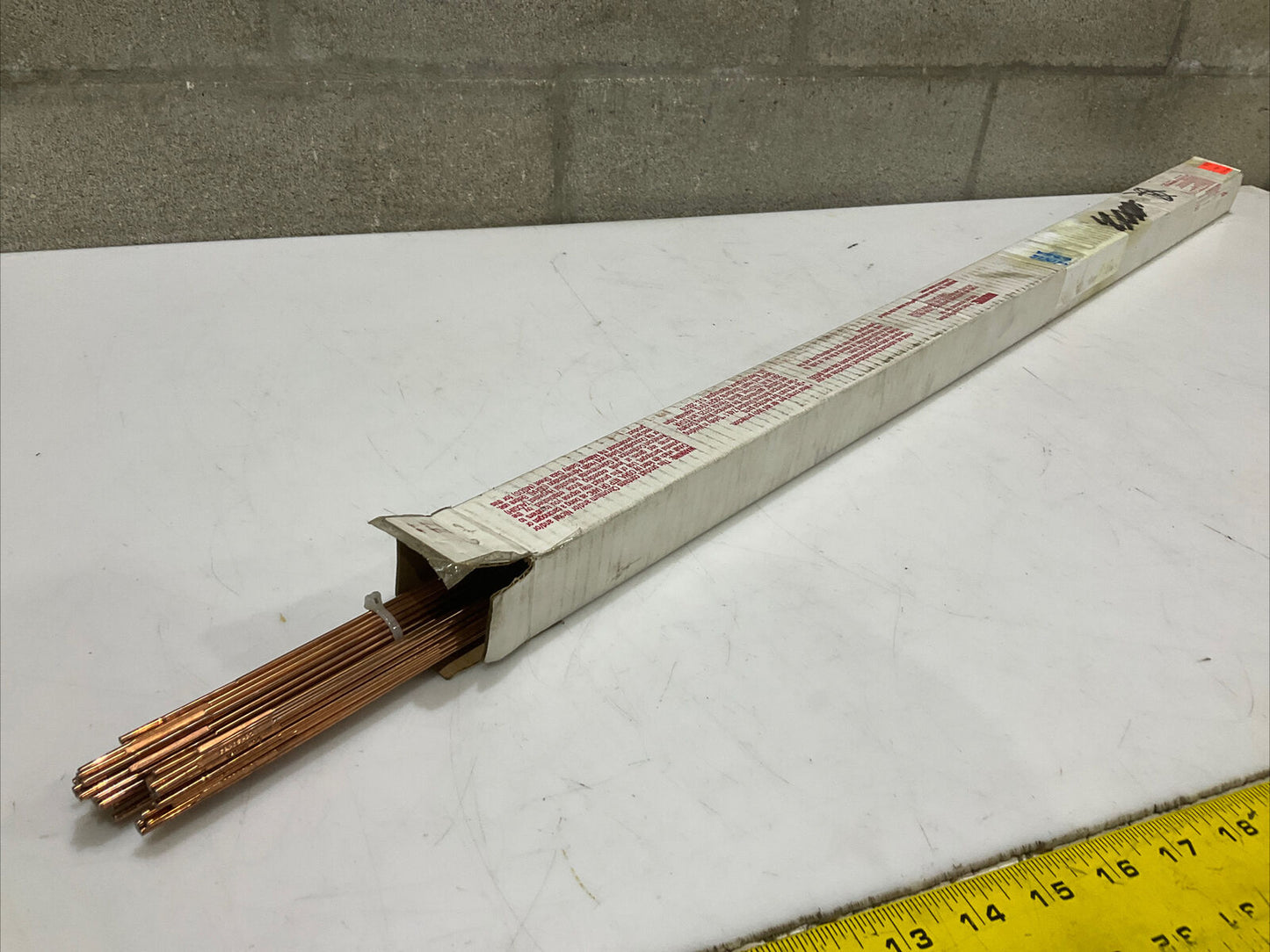 HQA 80S-B2 WELDING ELECTRODES 67009 W00000/R35969 3/32DIA 4LB  373