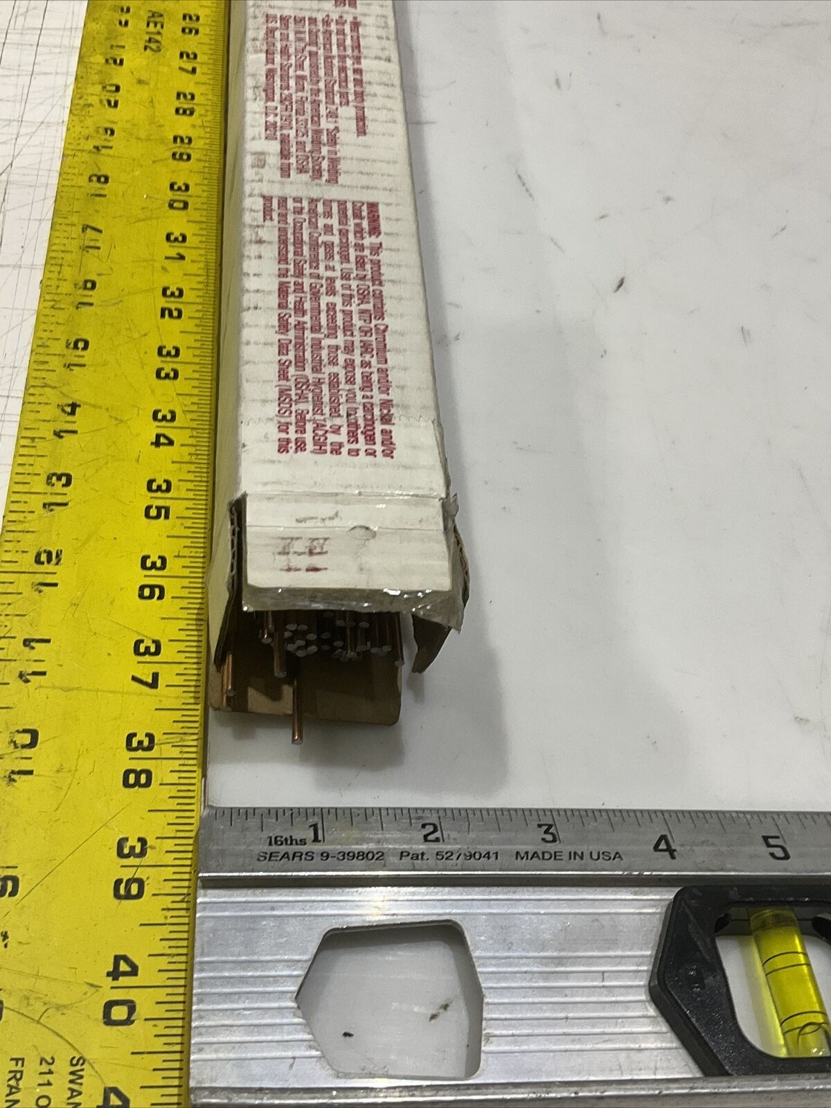 HQA 80S-B2 WELDING ELECTRODES 67009 W00000/R35969 3/32DIA 4LB  373