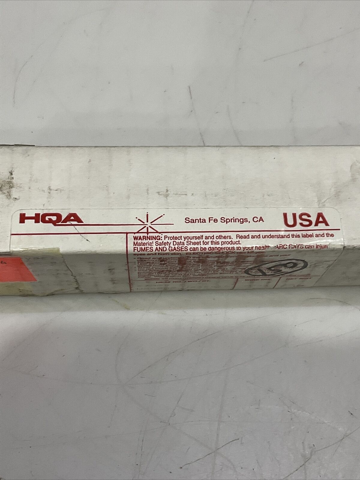 HQA 80S-B2 WELDING ELECTRODES 67009 W00000/R35969 3/32DIA 10LB 150EA 373