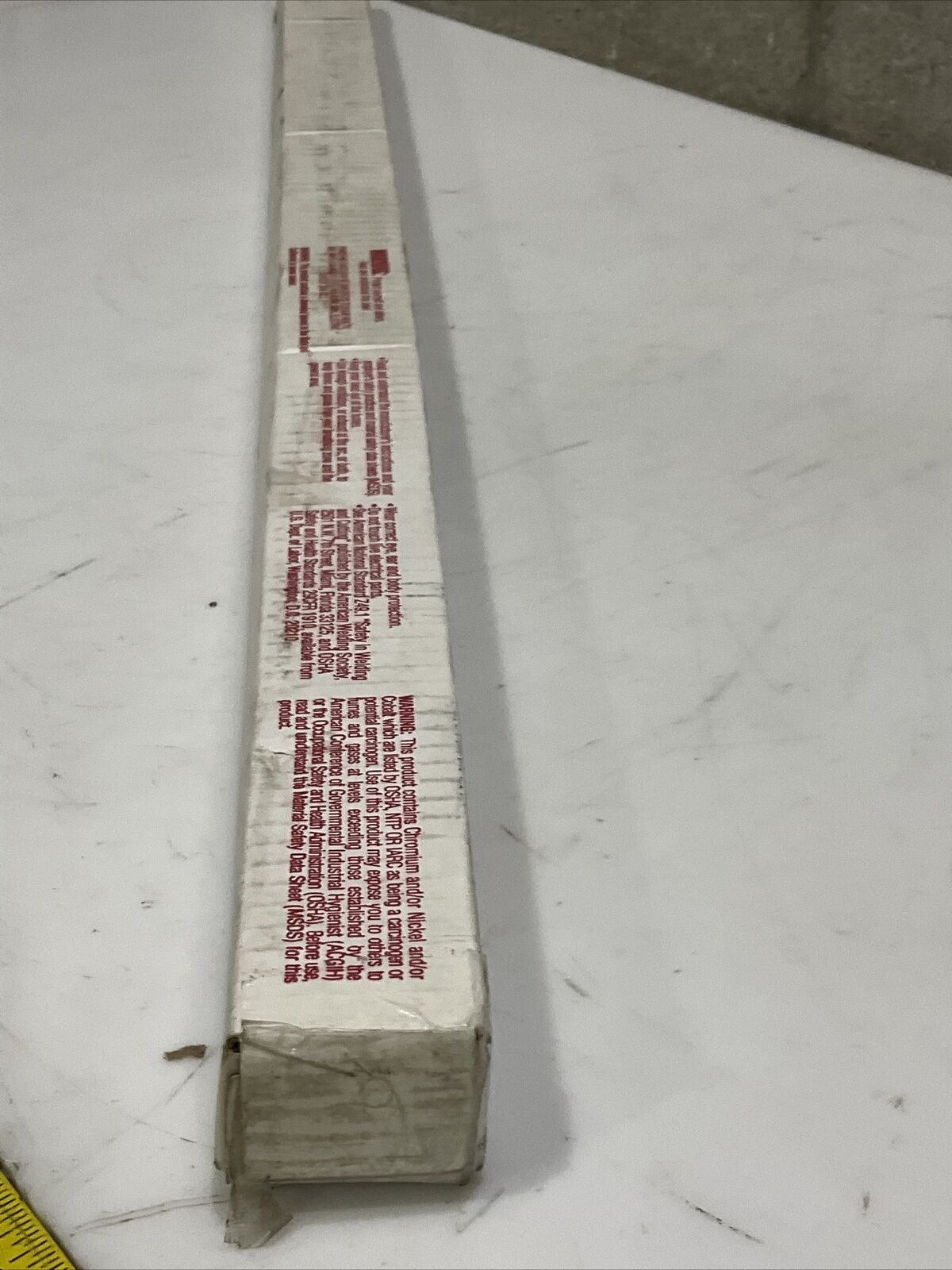 HQA 80S-B2 WELDING ELECTRODES 67009 W00000/R35969 3/32DIA 10LB 150EA 373