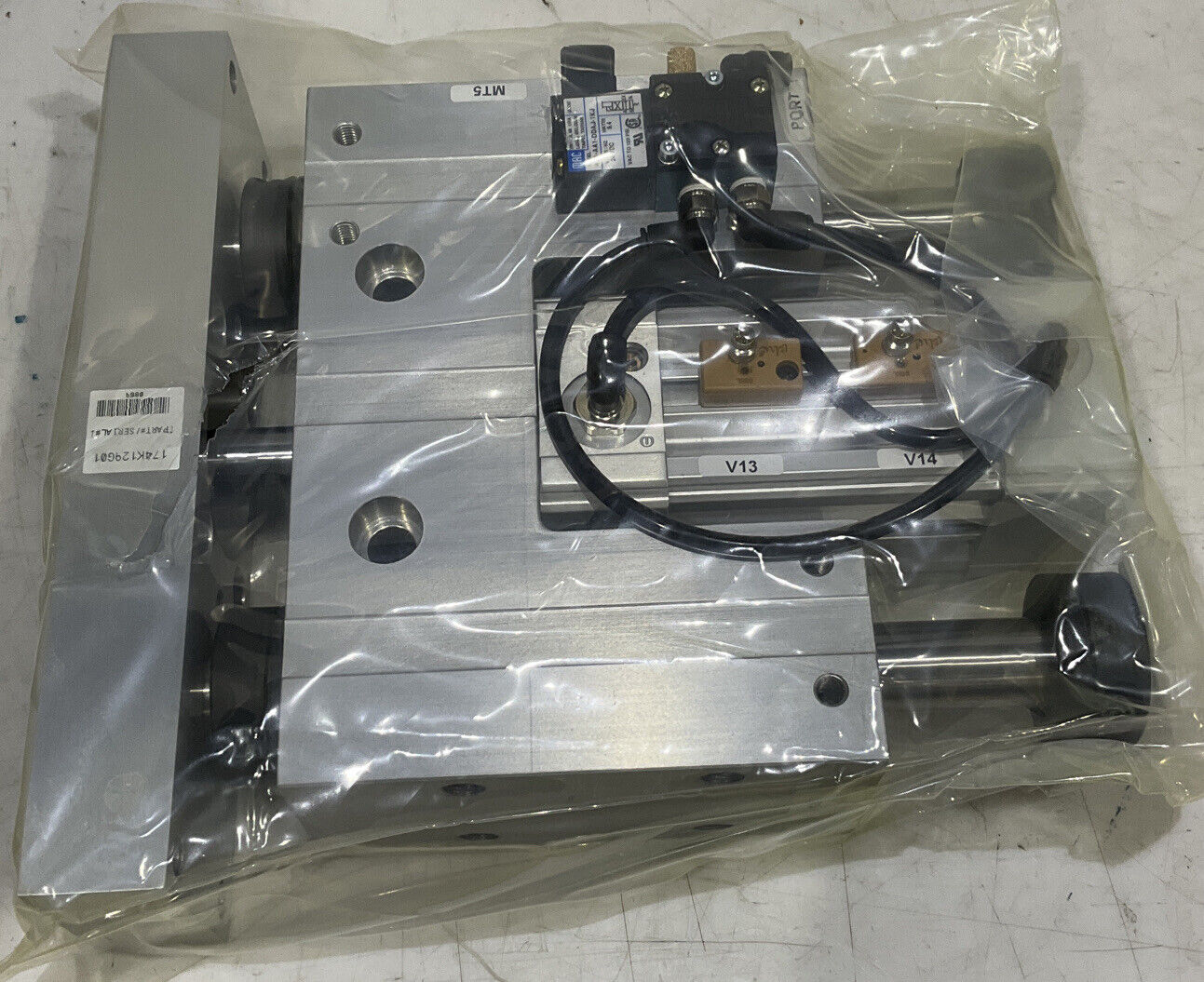 PHD ML305559-REV-D  GENERAL 174K129G01 PNEUMATIC LIFT ASSEMBLY U3S