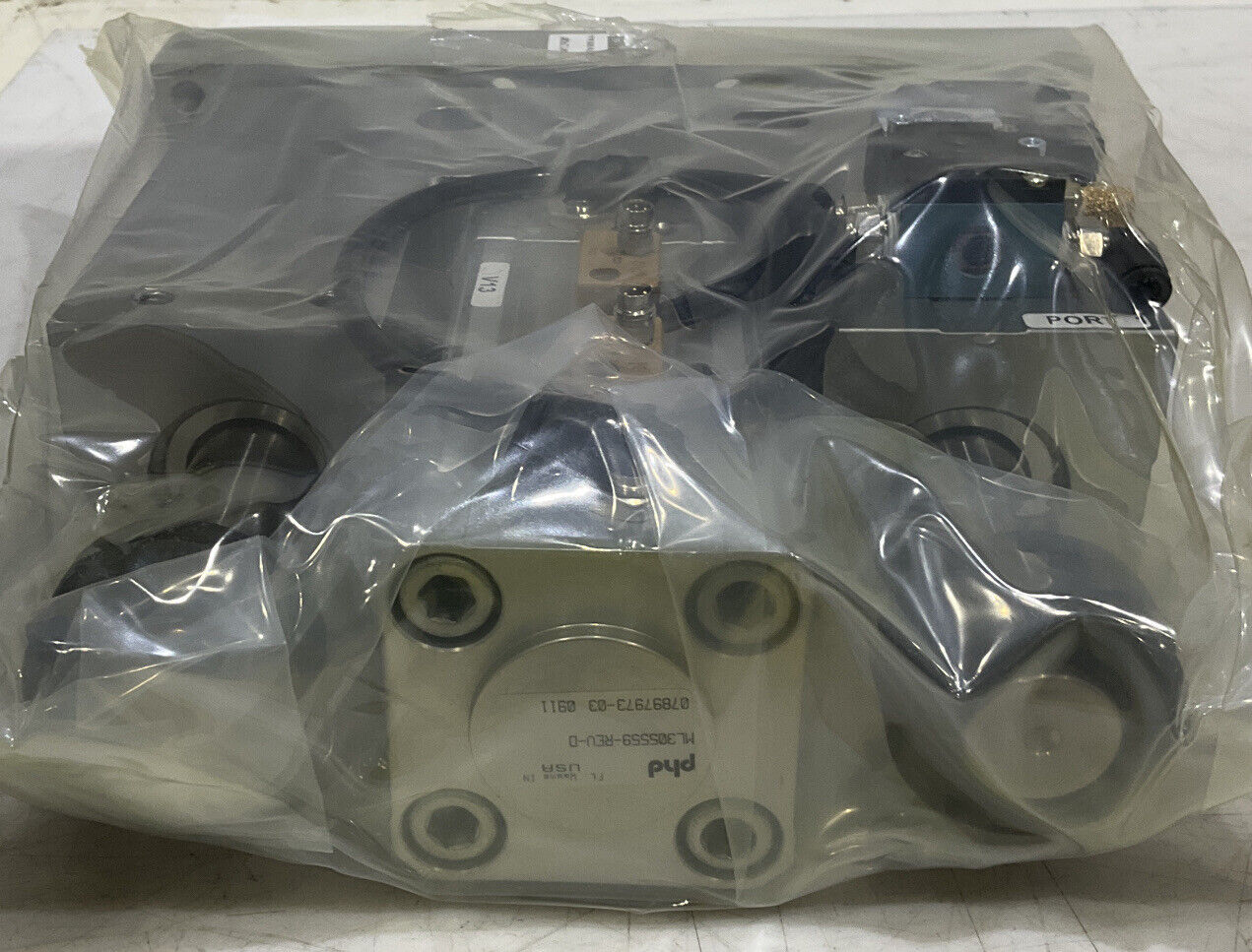 PHD ML305559-REV-D  GENERAL 174K129G01 PNEUMATIC LIFT ASSEMBLY U3S