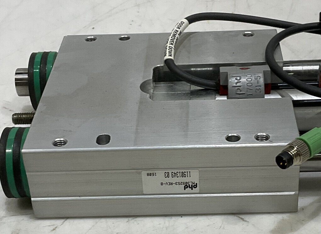 GENERAL PHD ML309253-REV-B GRIPPER ACTUATOR ASSEMBLY U3S