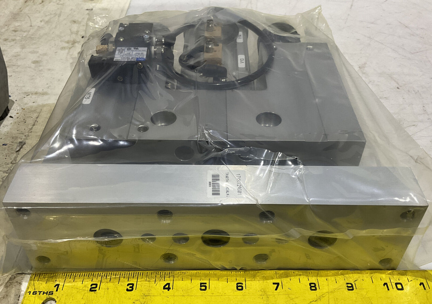 PHD ML305559-REV-D  GENERAL 174K129G01 PNEUMATIC LIFT ASSEMBLY U3S