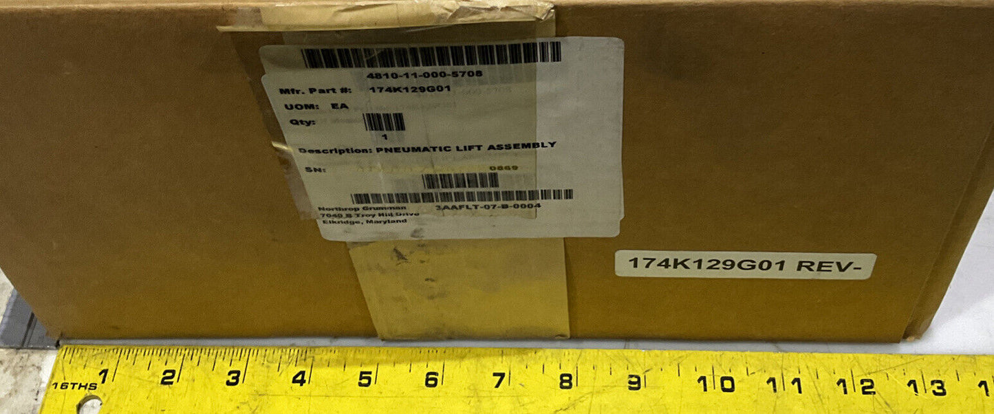 PHD ML305559-REV-D  GENERAL 174K129G01 PNEUMATIC LIFT ASSEMBLY U3S