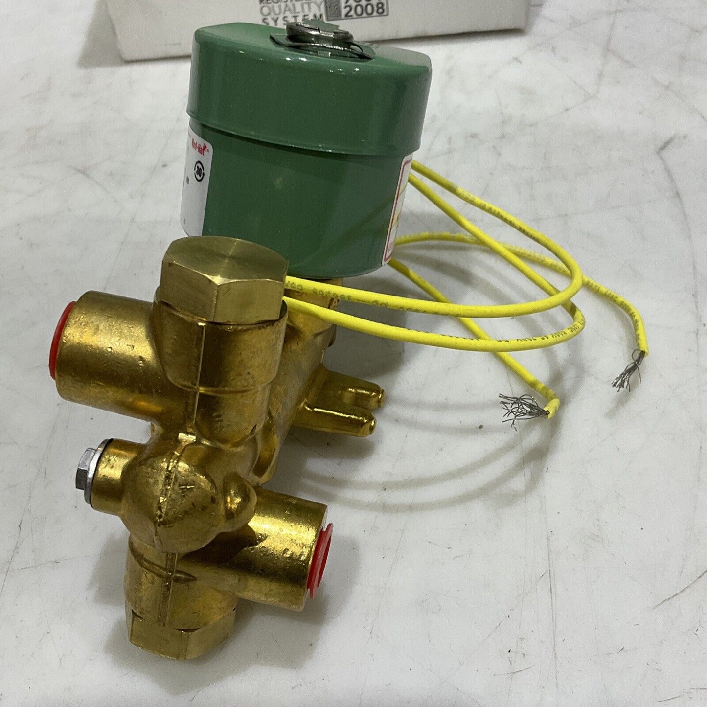 ASCO 8300D058RU SOLENOID VALVE 3-WAY 1/4 120V 36.2 W 373