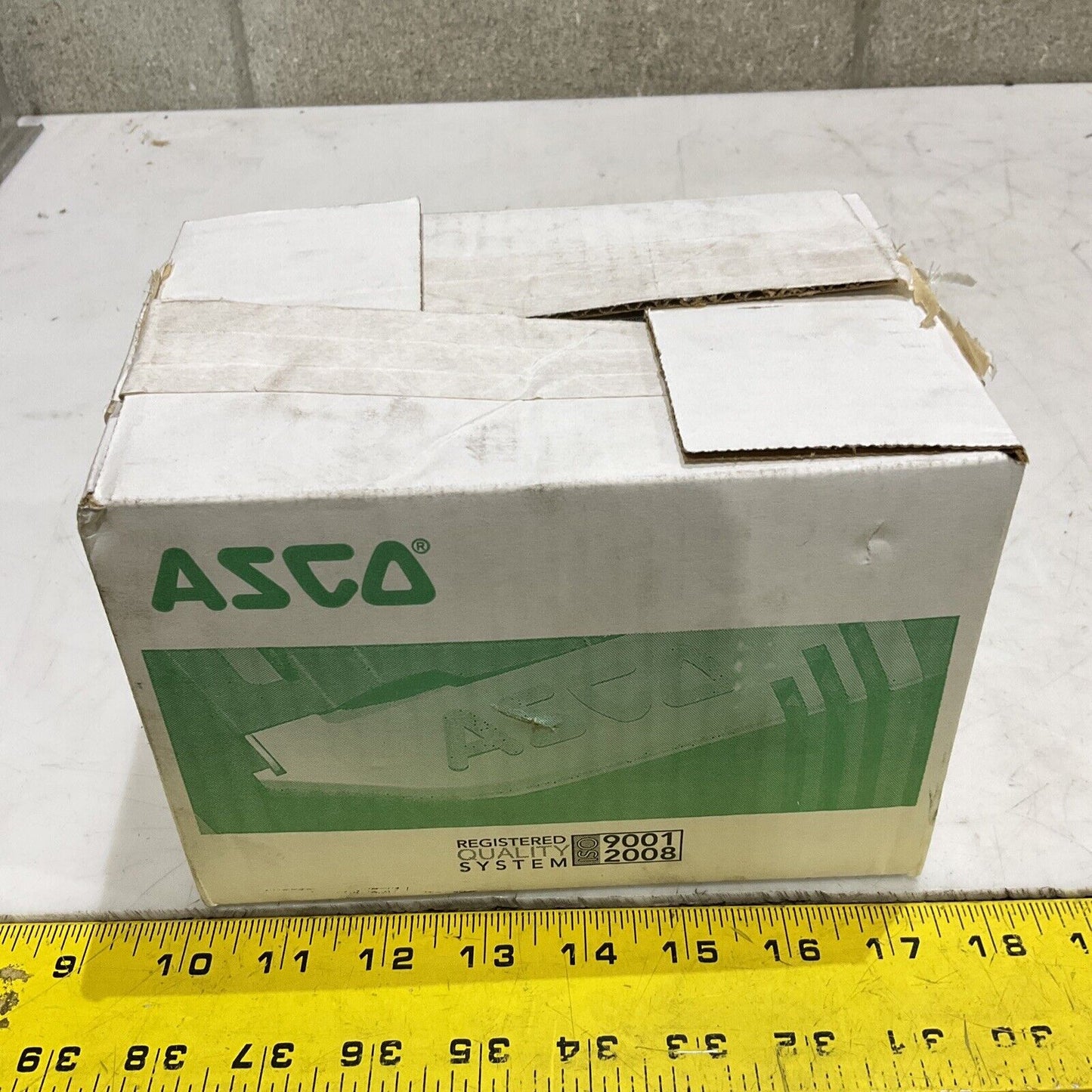 ASCO 8300D058RU SOLENOID VALVE 3-WAY 1/4 120V 36.2 W 373