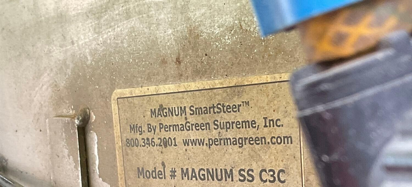 PERMAGREEN SUPREME MAGNUM SMARTSTEER SPREADER MODEL MAGNUM SS C3C