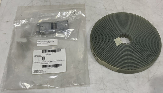 MACRON 163K861H01 DBK-10172C01 DRIVE BELT KIT DOLLY INDUCT DESTACKER U3S