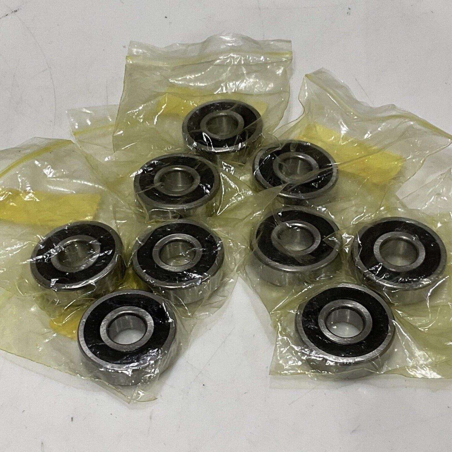 PEER 6303 RLD DOUBLE WALL RADIAL BALL BEARING LOT OF 9 U3S