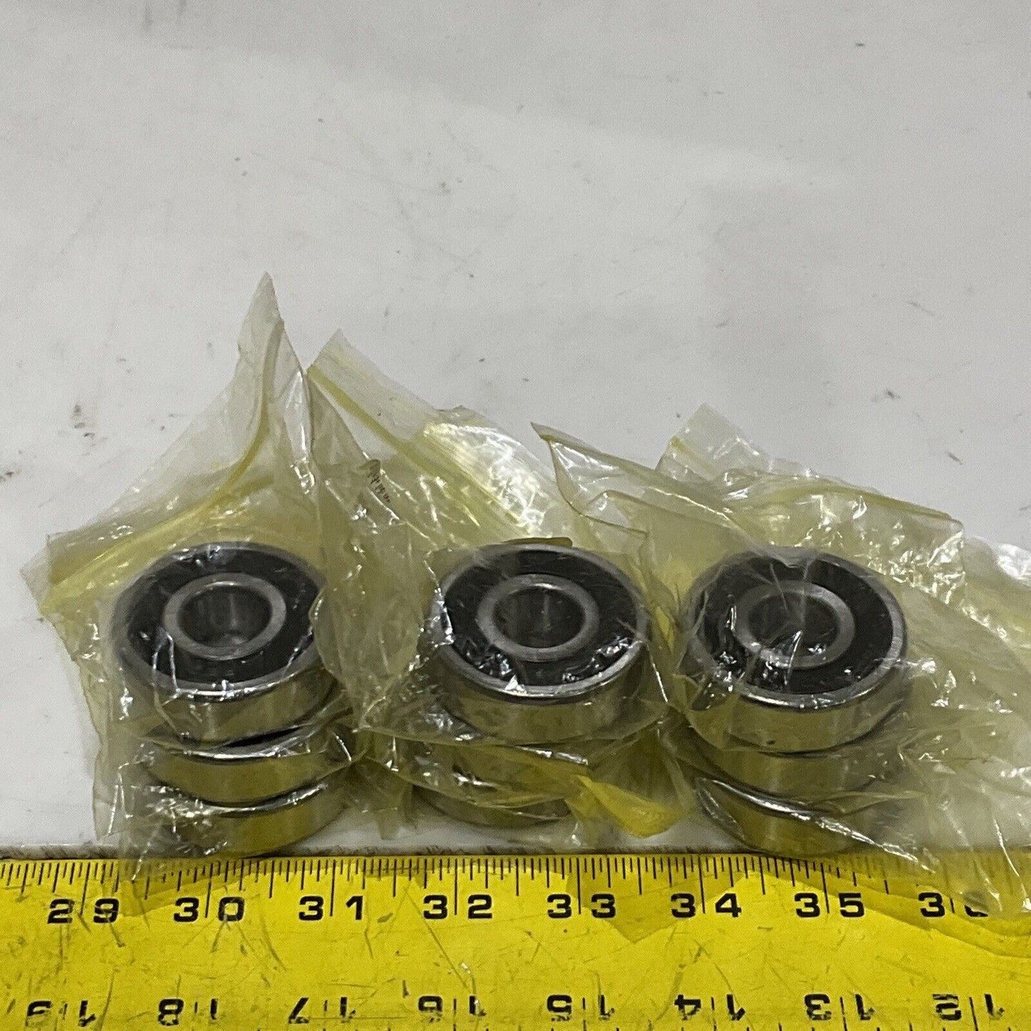 PEER 6303 RLD DOUBLE WALL RADIAL BALL BEARING LOT OF 9 U3S