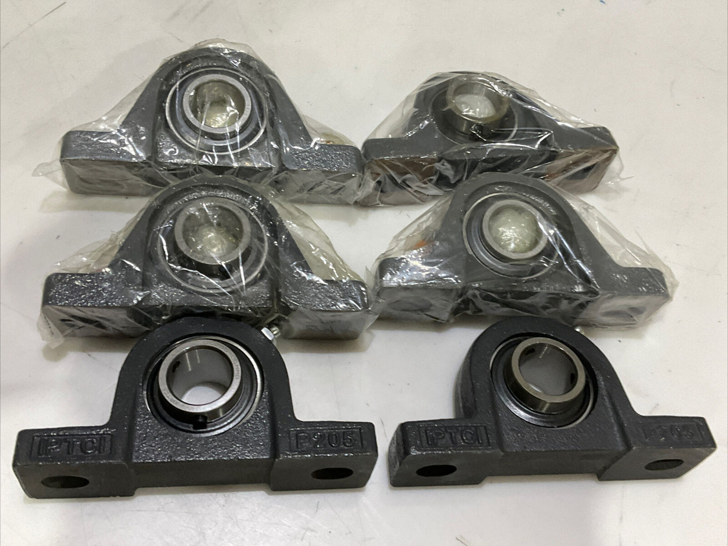 PEER IPTCI UCP205-25MMG PILLOW BLOCK BEARING P205  LOT OF 6 U3S
