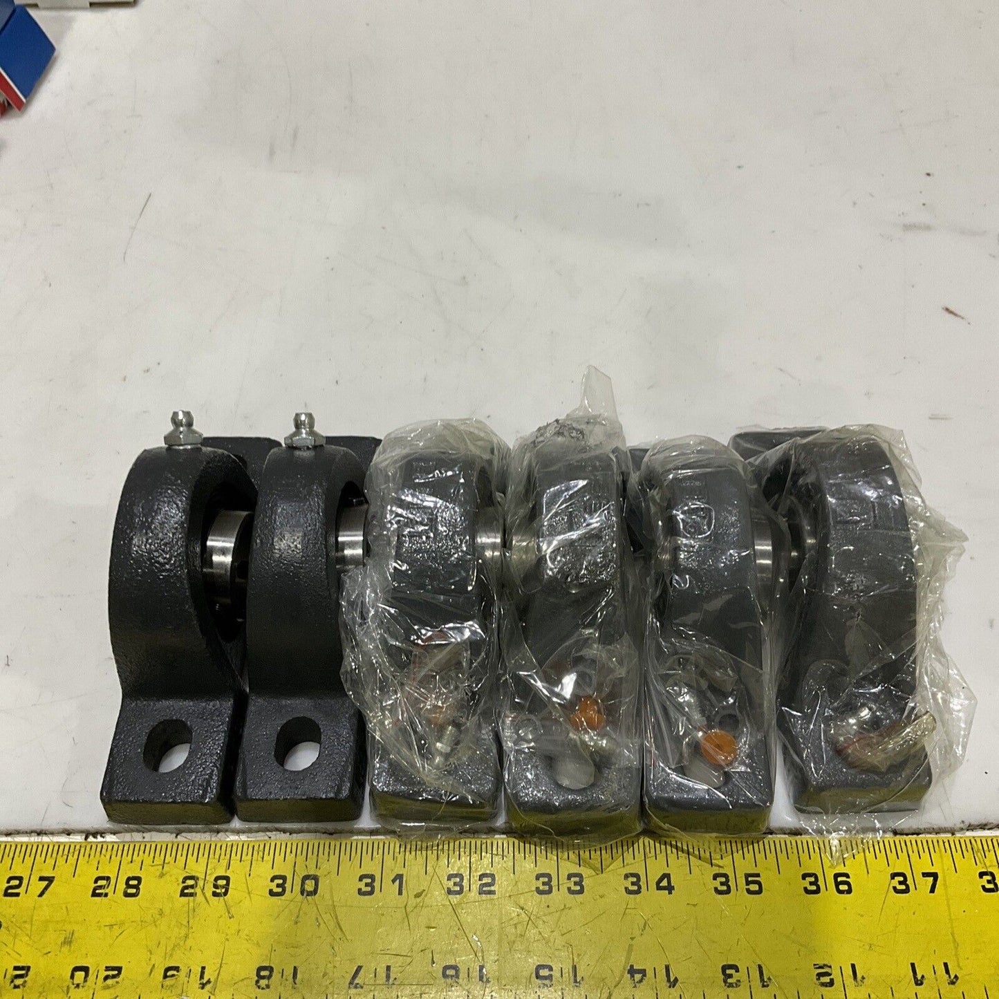 PEER IPTCI UCP205-25MMG PILLOW BLOCK BEARING P205  LOT OF 6 U3S