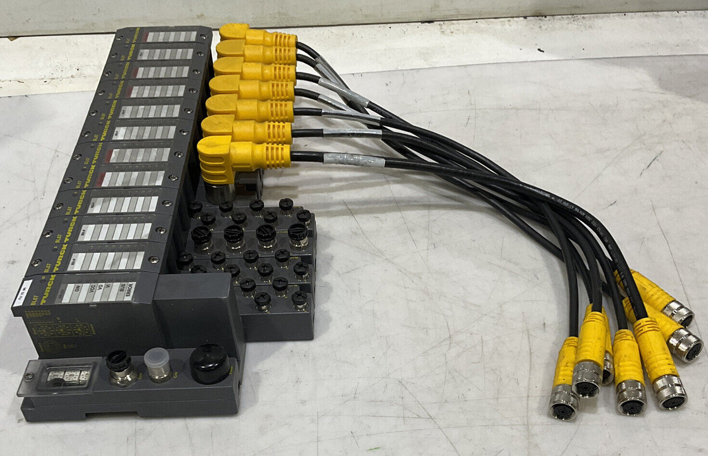 TURCK BL67 ETHERNET GATEWAY BASE AND MODULES U3S