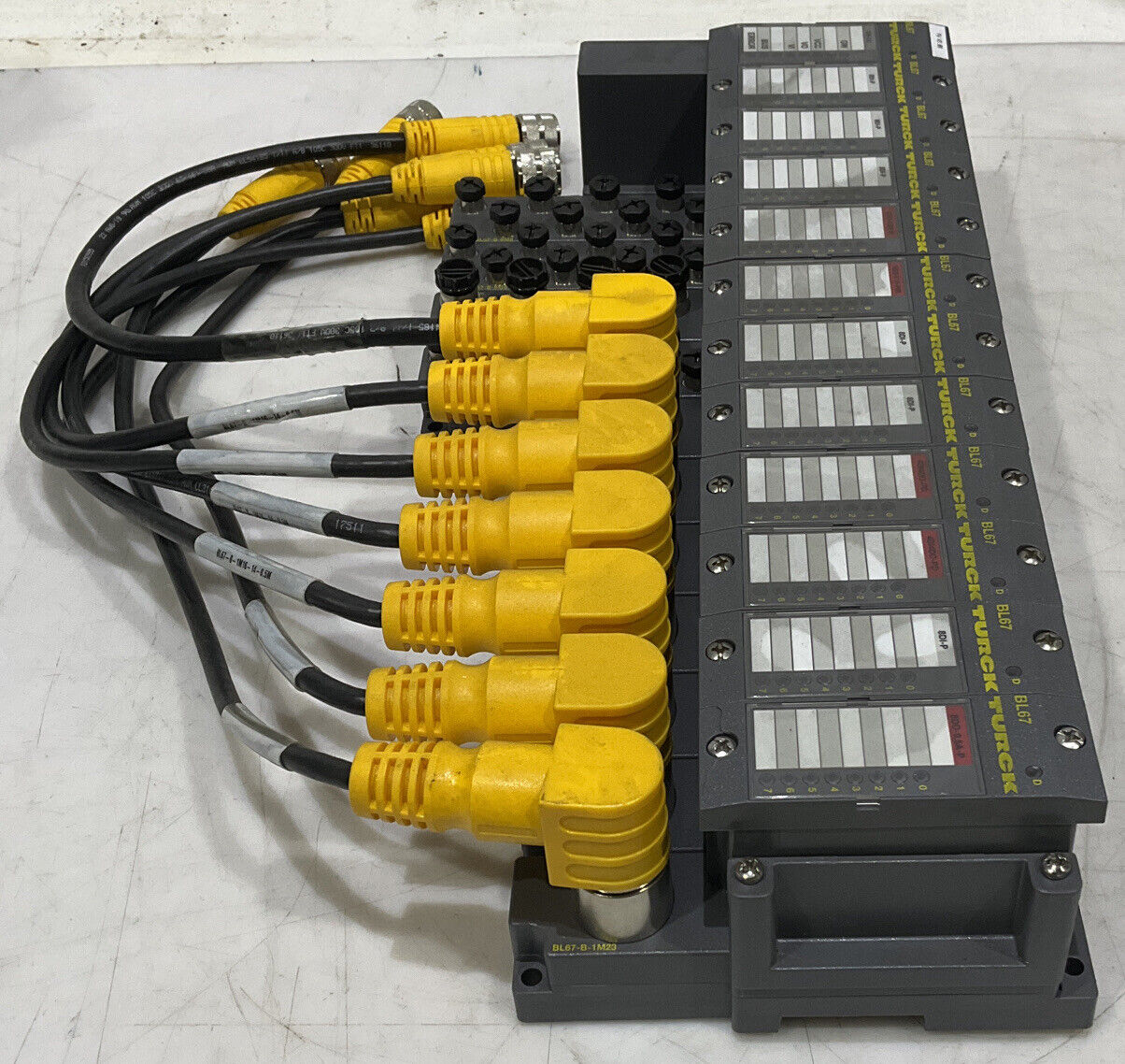 TURCK BL67 ETHERNET GATEWAY BASE AND MODULES U3S