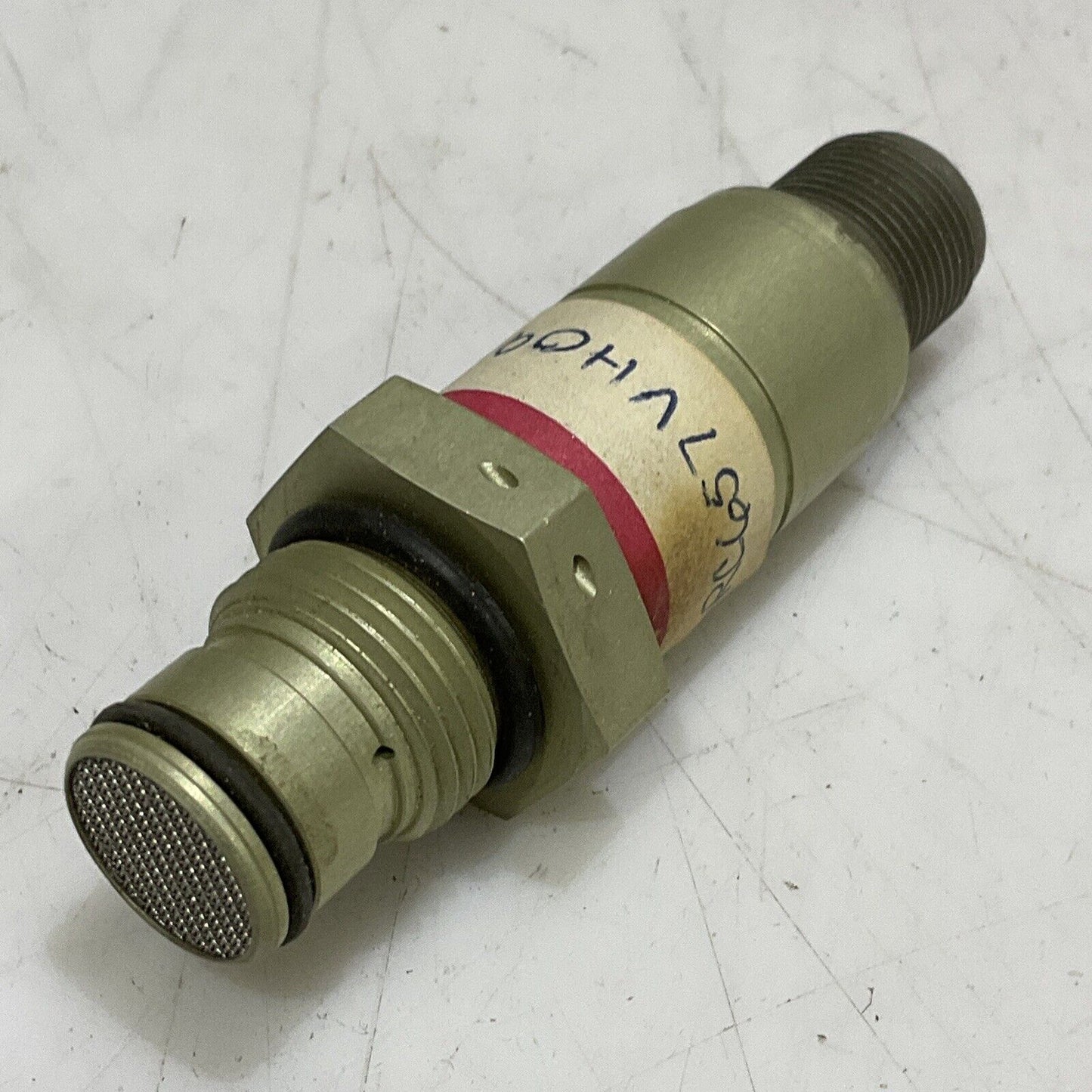 PALL RC657VH097 DIFFERENTIAL PRESSURE SWITH 110V AC LOT OF 2 881