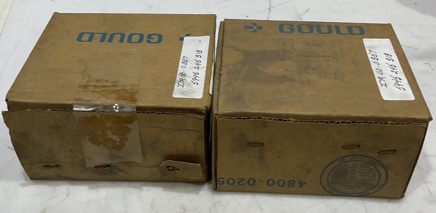 GOULD E20E0L2K1 I-T-E OVERLOAD RELAY KIT LOT OF 2 373