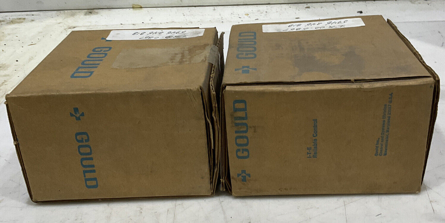 GOULD E20E0L2K1 I-T-E OVERLOAD RELAY KIT LOT OF 2 373