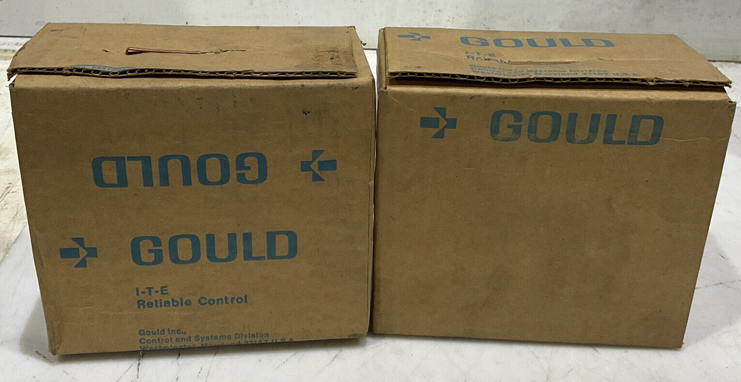 GOULD E20E0L2K1 I-T-E OVERLOAD RELAY KIT LOT OF 2 373