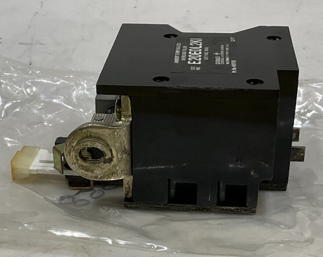 GOULD E20E0L2K1 I-T-E OVERLOAD RELAY KIT LOT OF 2 373