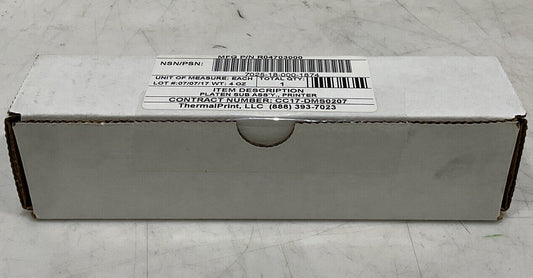 THERMAL PRINT R04703000 PRINTER PLATEN SUB ASSEMBLY U3S