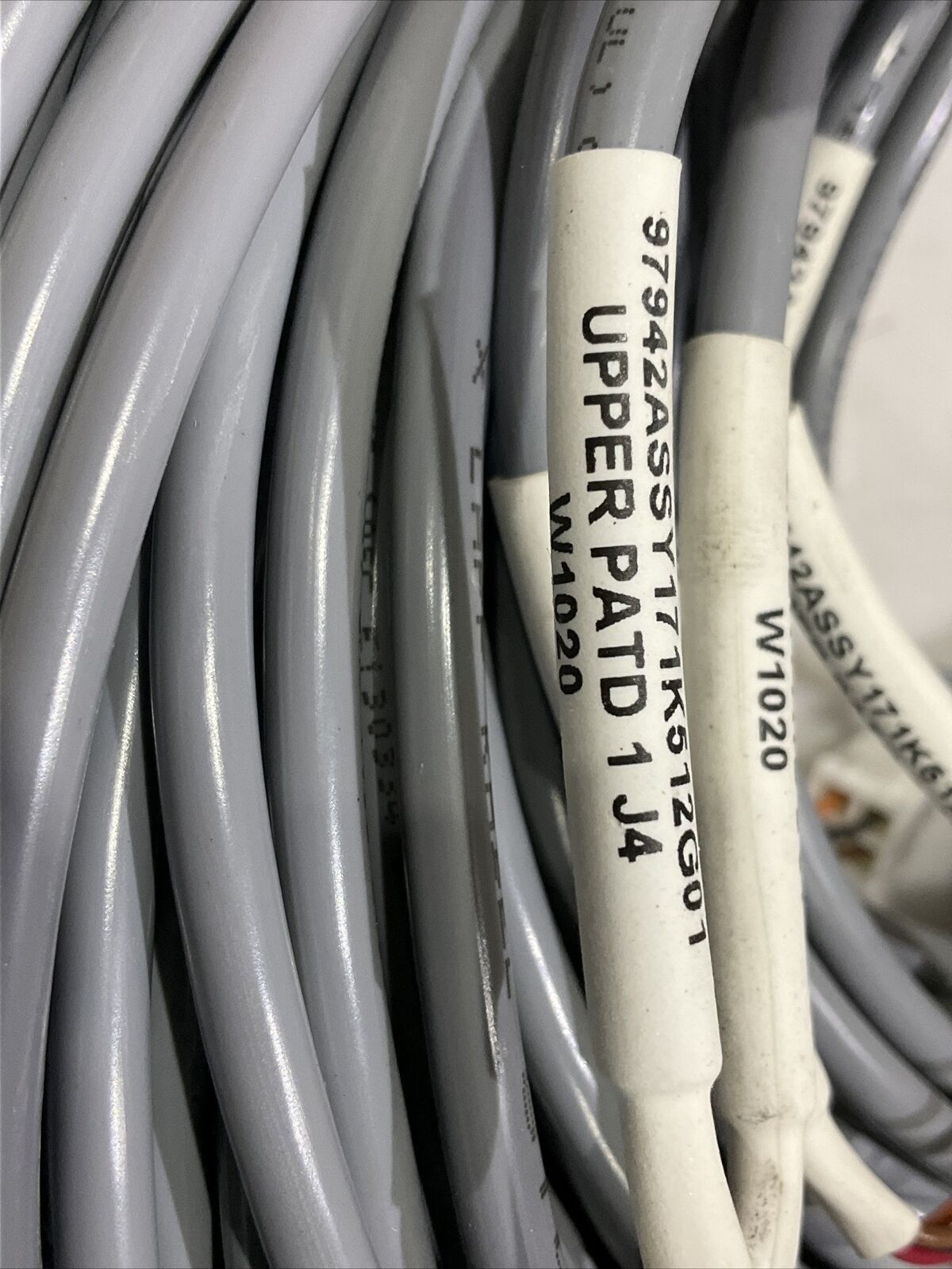 UNITRONIC W1020 CABLE ASSEMBLY SOR CONTROLLER UPPER PATD 1 J3 U3S