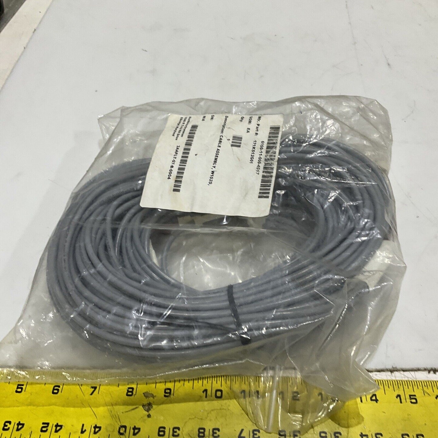 UNITRONIC W1020 CABLE ASSEMBLY SOR CONTROLLER UPPER PATD 1 J3 U3S