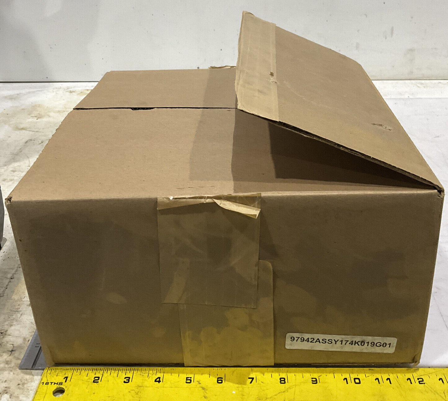 GENERAL SUNX DP-100 174K019G01 INJECTOR NOZZLE PNEUMATIC ASSEMBLY U3S