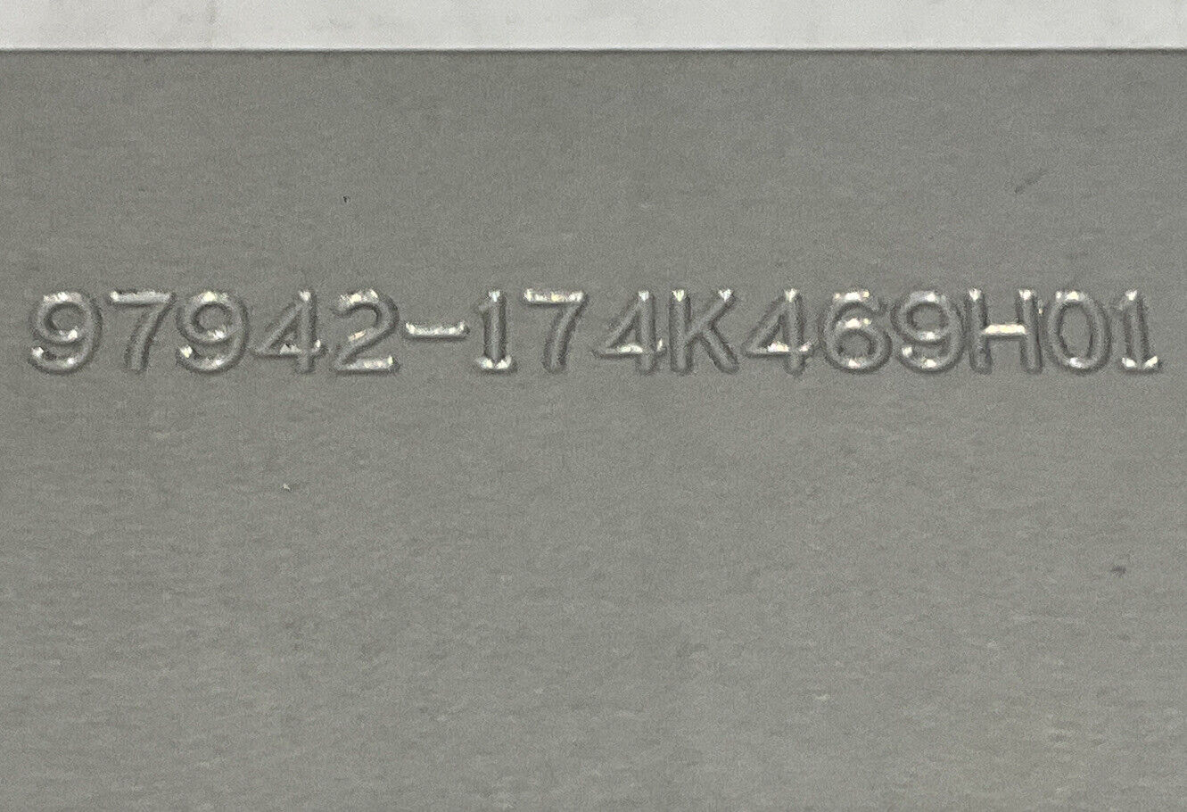 NORTHRUP 97942-174K469H01 THICKNESS SENSOR TOOL U3S