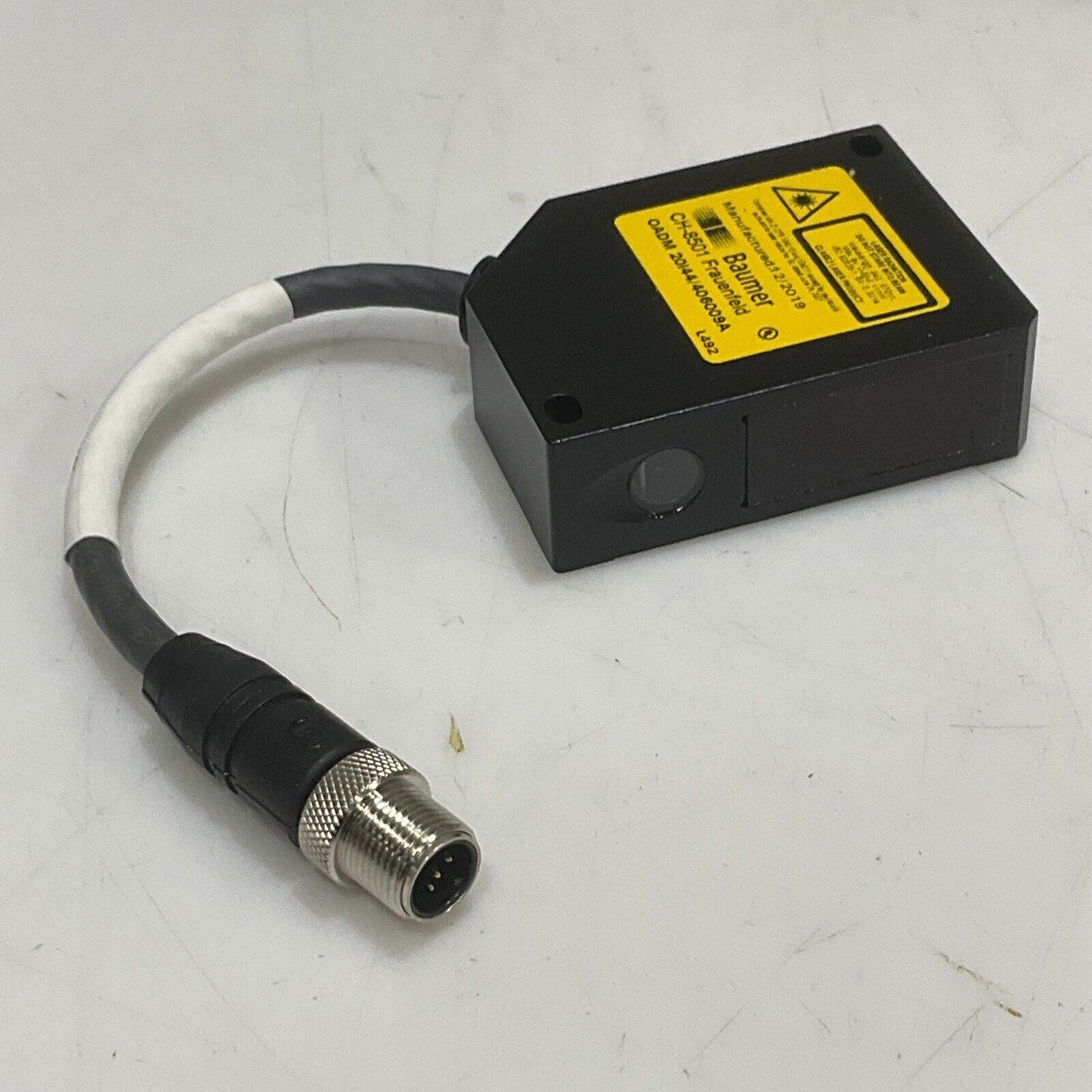 BAUMER OADM 20I44/406009A PHOTOELECTRIC DISTANCE SENSOR U3S