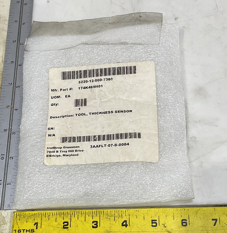 NORTHRUP 97942-174K469H01 THICKNESS SENSOR TOOL U3S