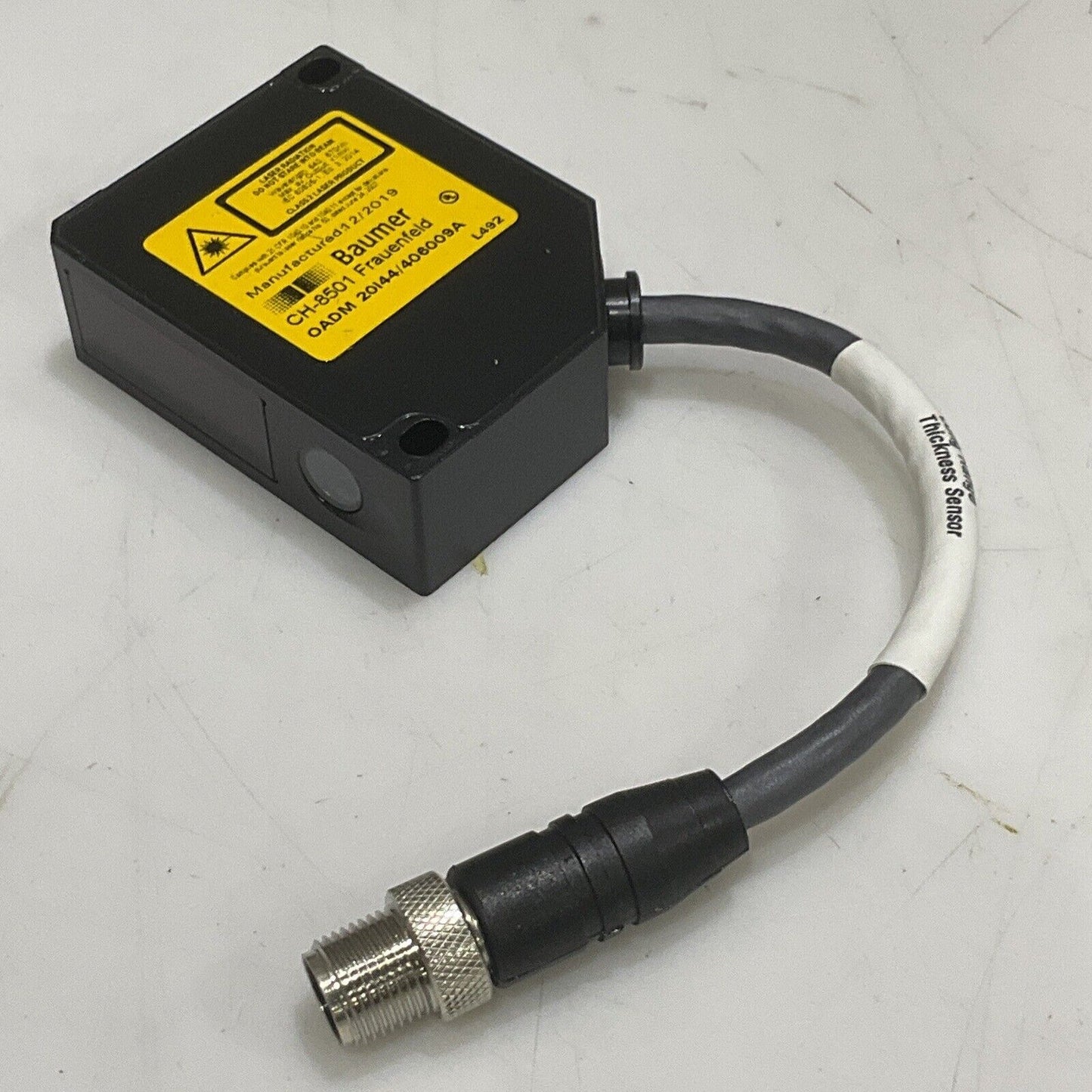 BAUMER OADM 20I44/406009A PHOTOELECTRIC DISTANCE SENSOR U3S