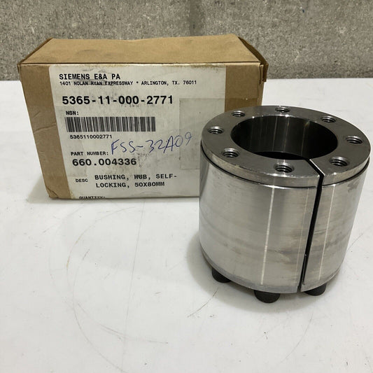 SIEMENS 660.004336 7005-050  SELF LOCKING BUSHING HUB 50X80MM U3S