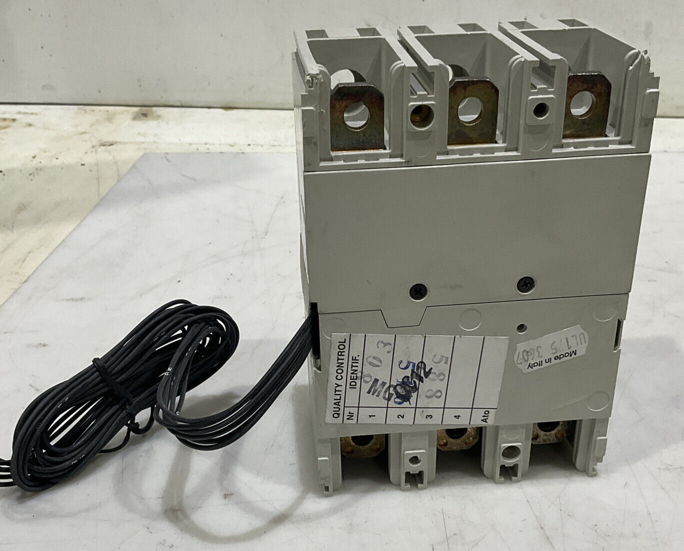 ABB T3N175TWA 175A CIRCUIT BREAKER U3S