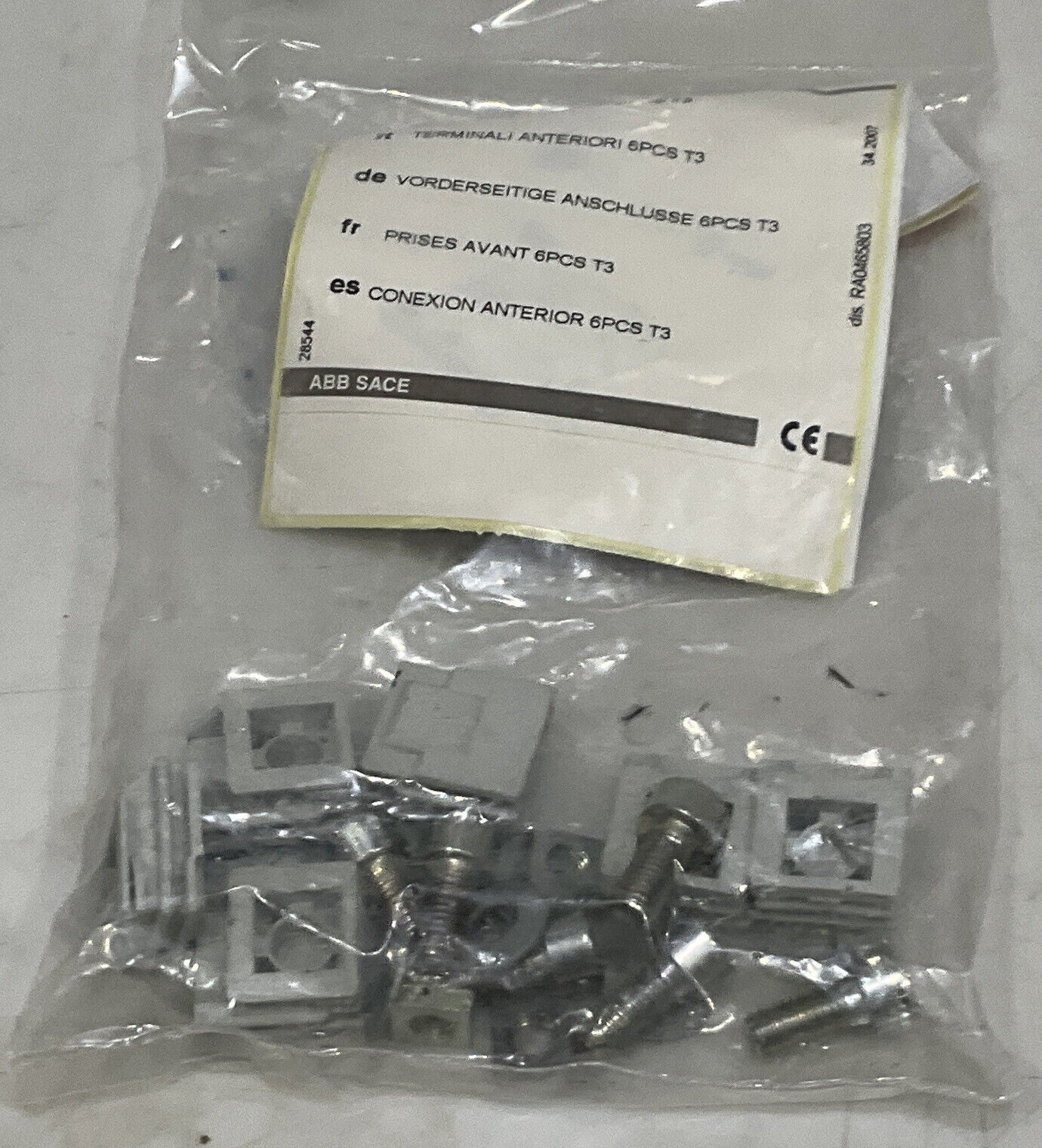 ABB T3N175TWA 175A CIRCUIT BREAKER U3S