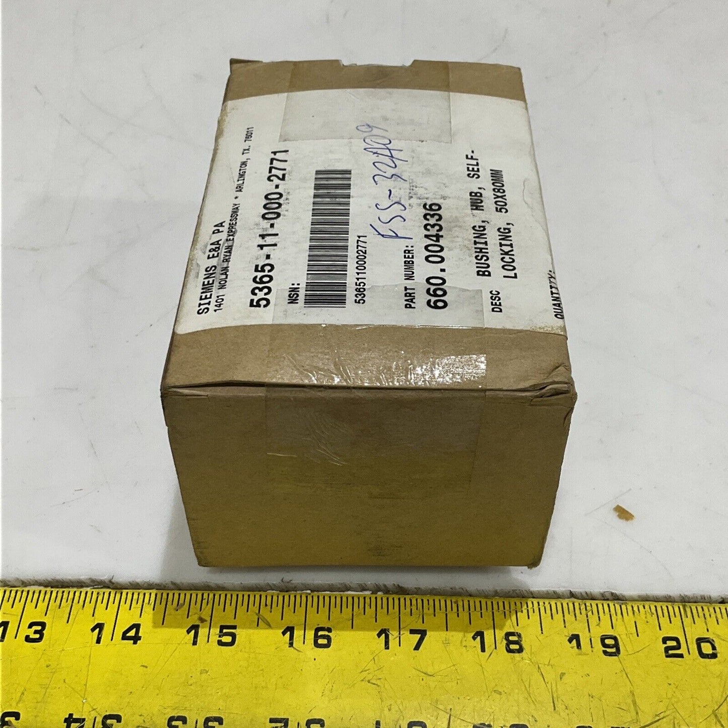 SIEMENS 660.004336 7005-050  SELF LOCKING BUSHING HUB 50X80MM U3S