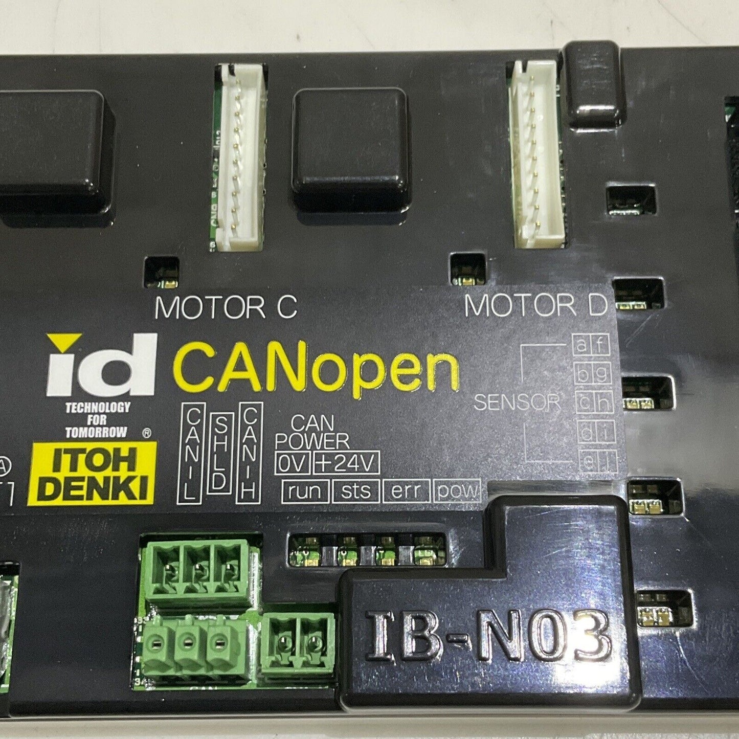 IDCANOPEN ITOH DENKI IB-N03 IPRS MOTOR MODULE U3S