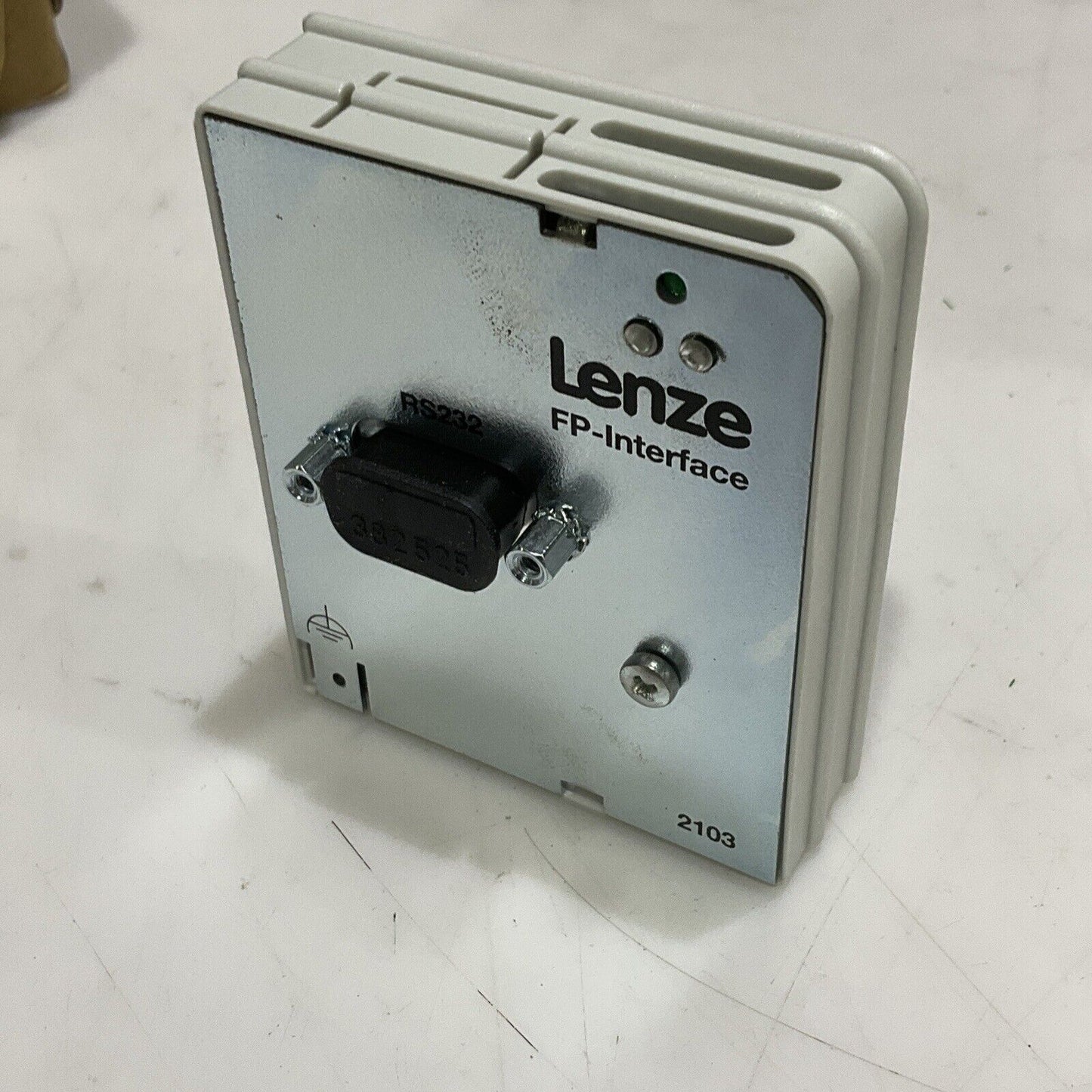 LENZE EMF 2103IB FP INTERFACE COMMUNICATION MODULE U3S