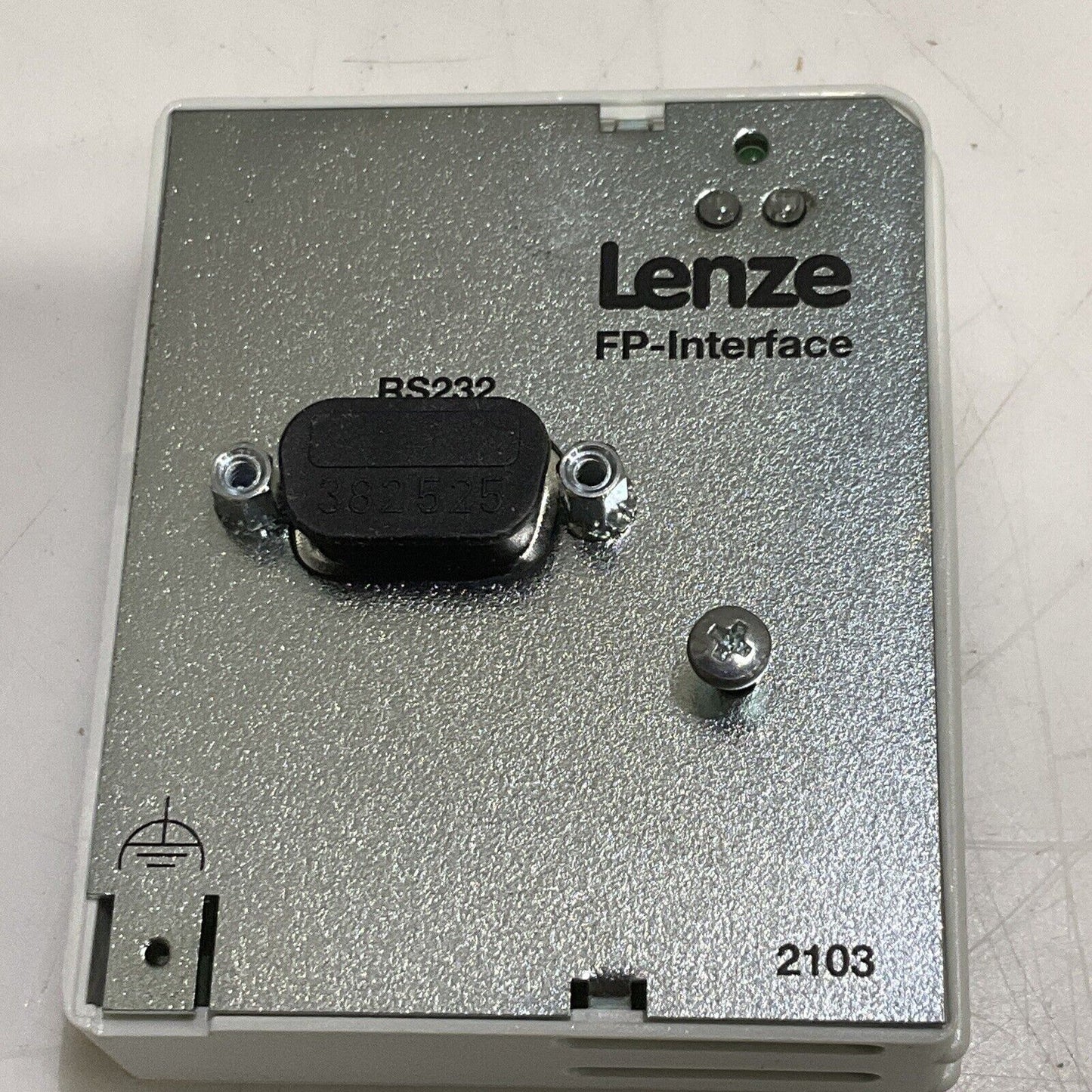 LENZE EMF 2103IB FP INTERFACE COMMUNICATION MODULE U3S