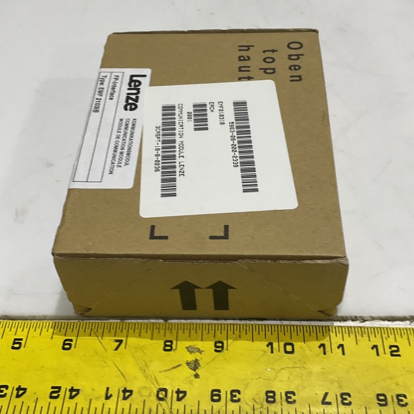 LENZE EMF 2103IB FP INTERFACE COMMUNICATION MODULE U3S