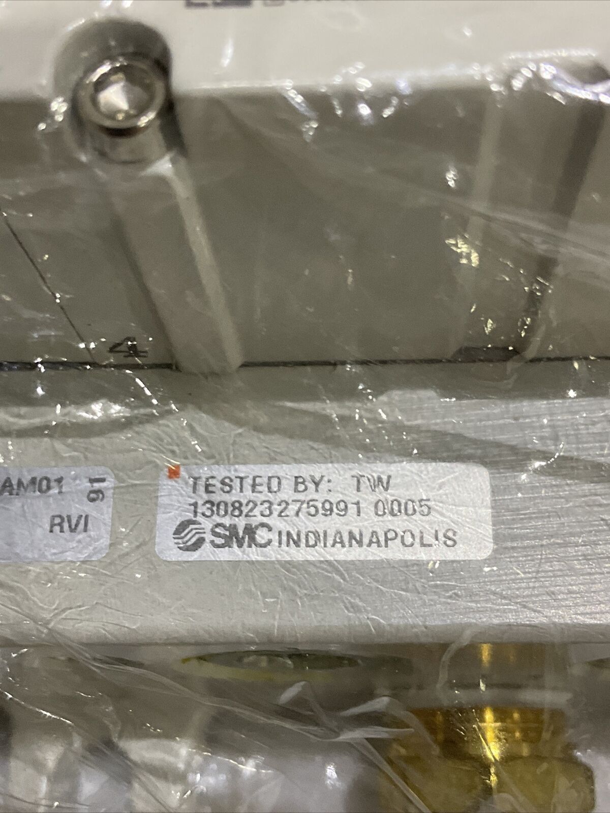 SMC VV5Q41-05-DAM01 MOUNTED MANIFOLD VQ4401-5 VQ4301-51 VQ4201-51 U3S