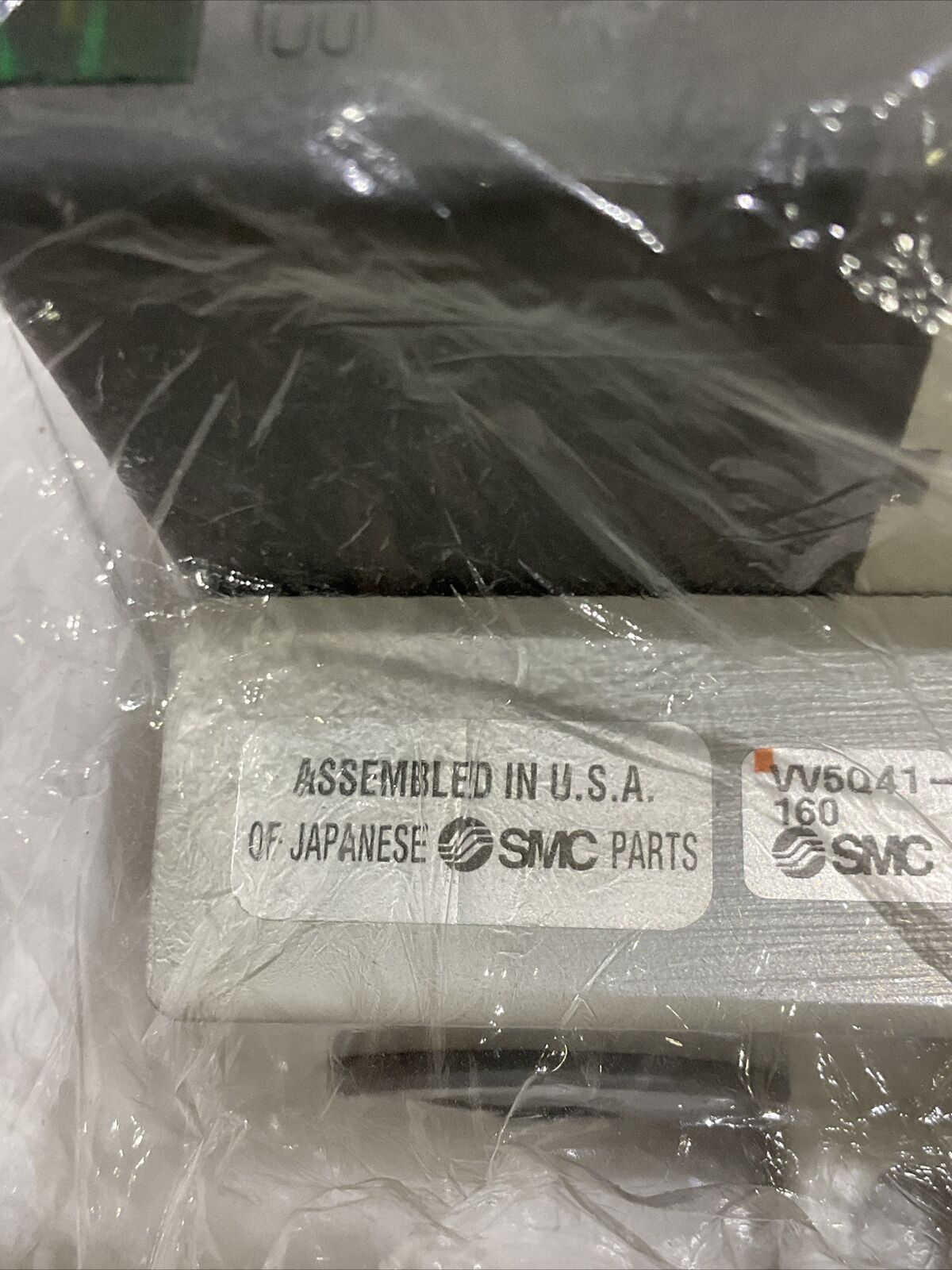 SMC VV5Q41-05-DAM01 MOUNTED MANIFOLD VQ4401-5 VQ4301-51 VQ4201-51 U3S