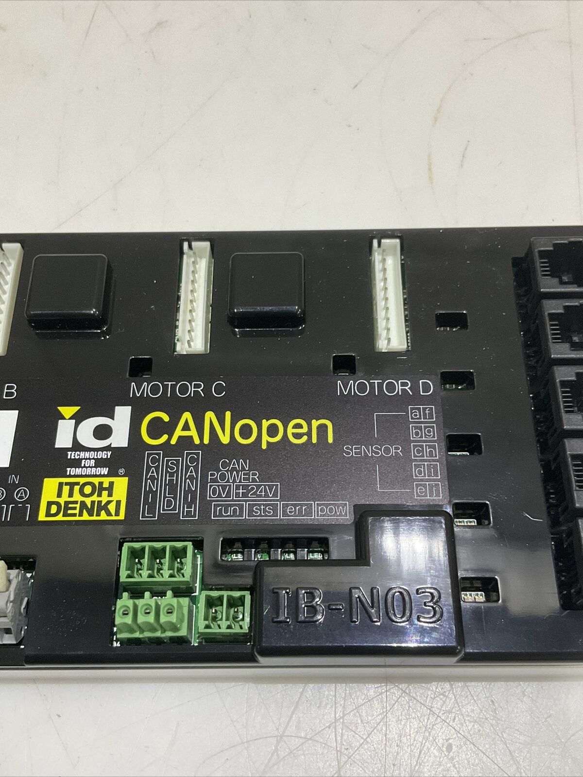 ID CANOPEN ITOH DENKI IB-N03 IPRS MOTOR MODULE U3S