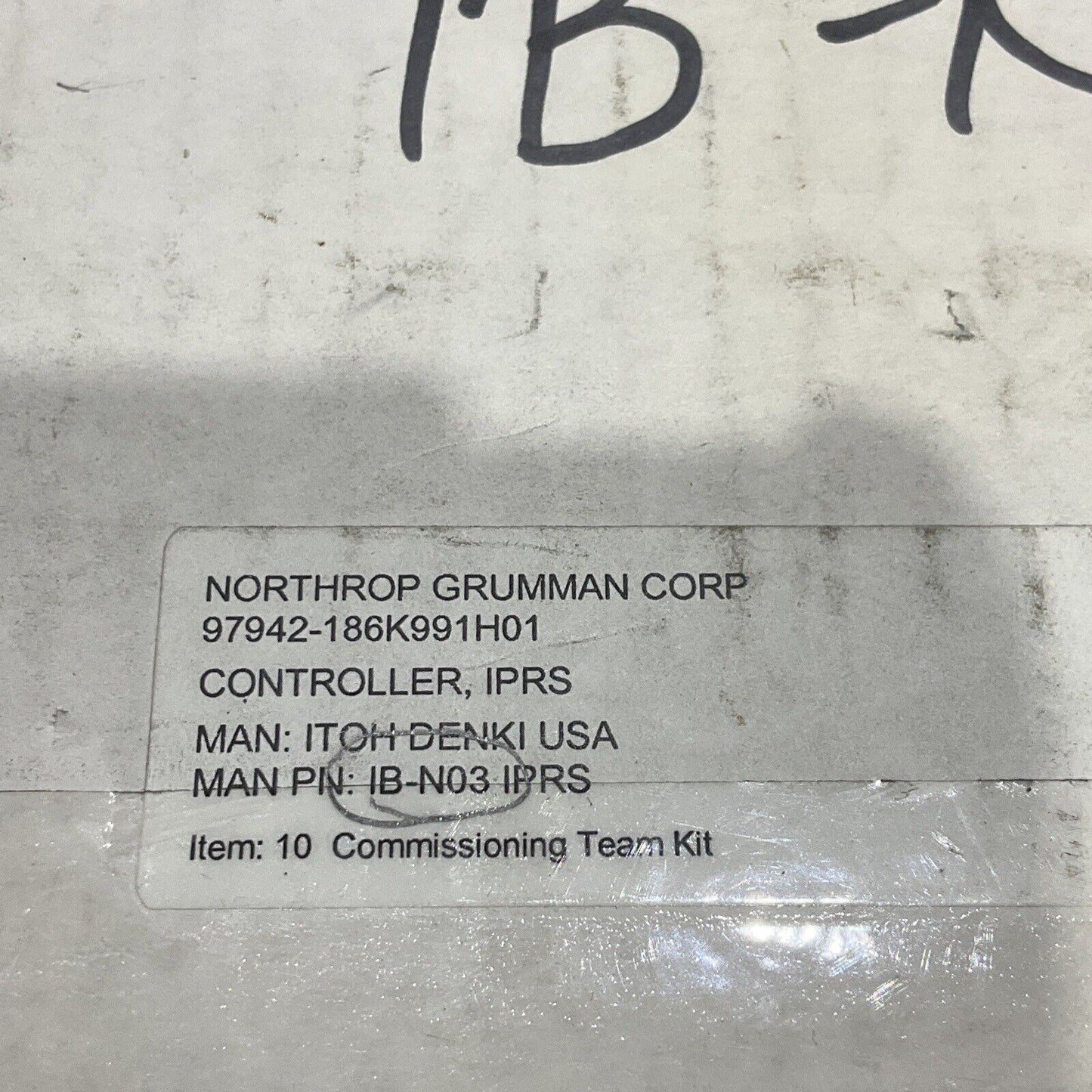 ID CANOPEN ITOH DENKI IB-N03 IPRS MOTOR MODULE U3S