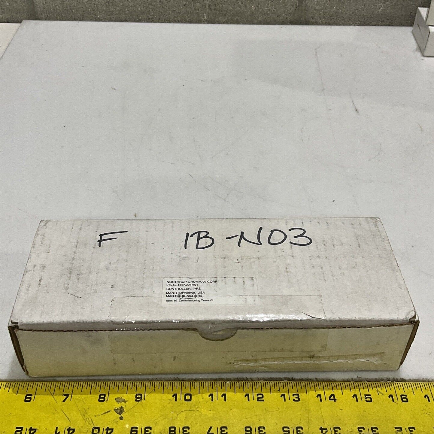 ID CANOPEN ITOH DENKI IB-N03 IPRS MOTOR MODULE U3S